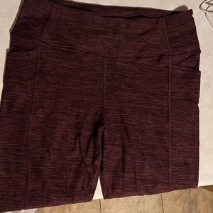 Victoria’s Secret pocket leggings
